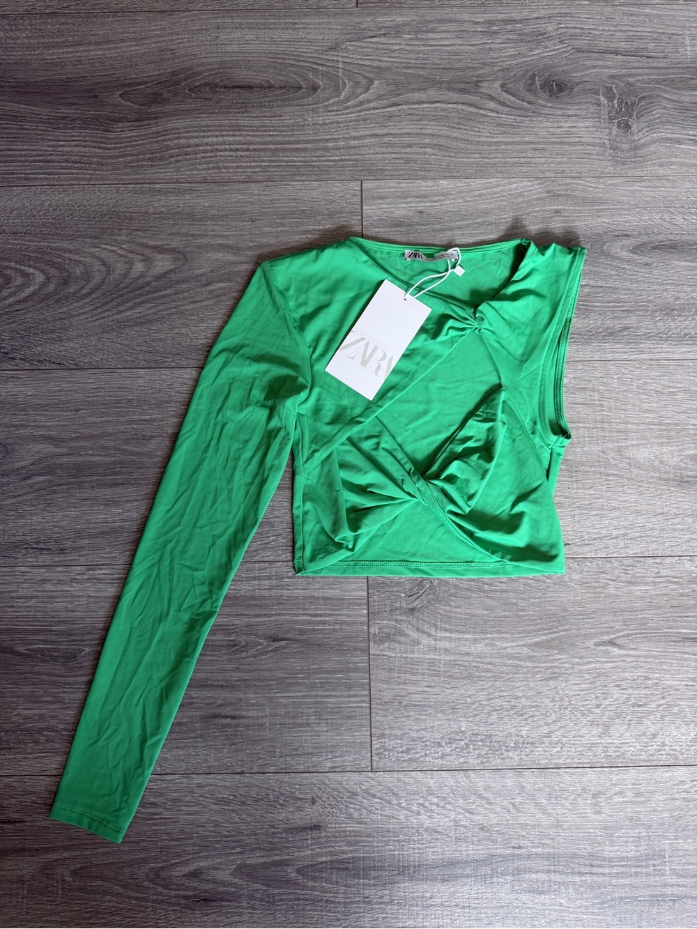 ZARA One Sleeve Top